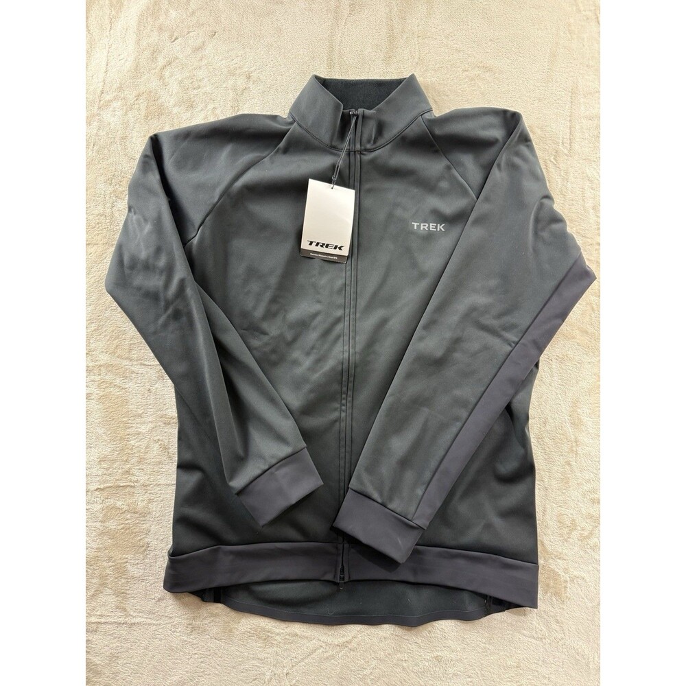 NWT Trek Circuit Black Softshell Biking Cycling Jacket Men's Size XL